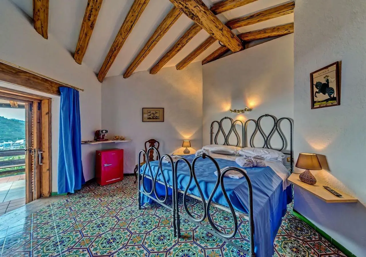Bed & Breakfast Villa Valdroni Cala Galera Italy