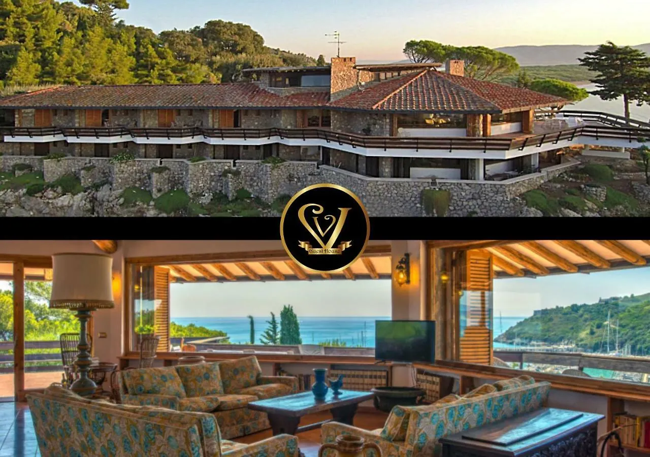 Bed & Breakfast Villa Valdroni Cala Galera